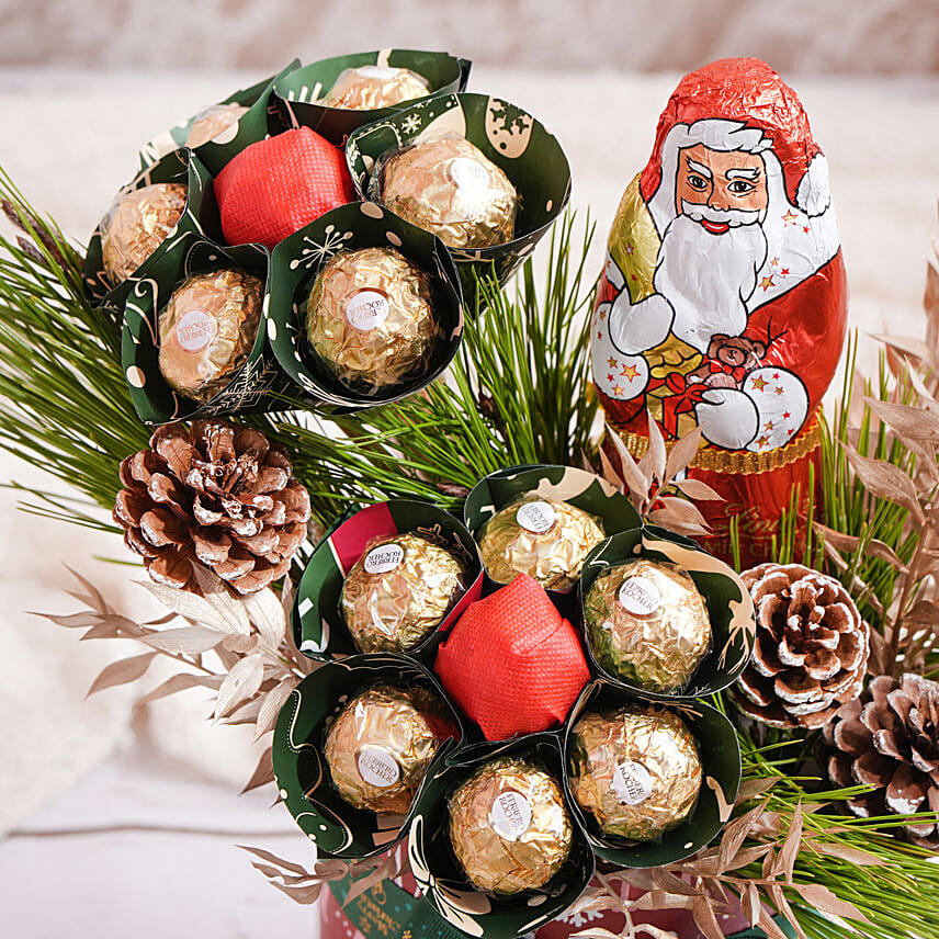 Ho Ho Ho Chocolate Box