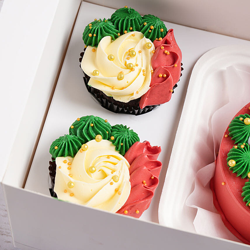 Holiday Delight Cake Gift Box