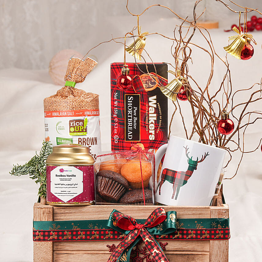 Holidays Flavours Gift Basket