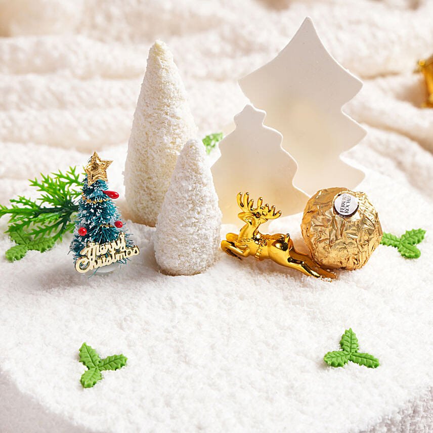 Holly Jolly Cake 8 Portion