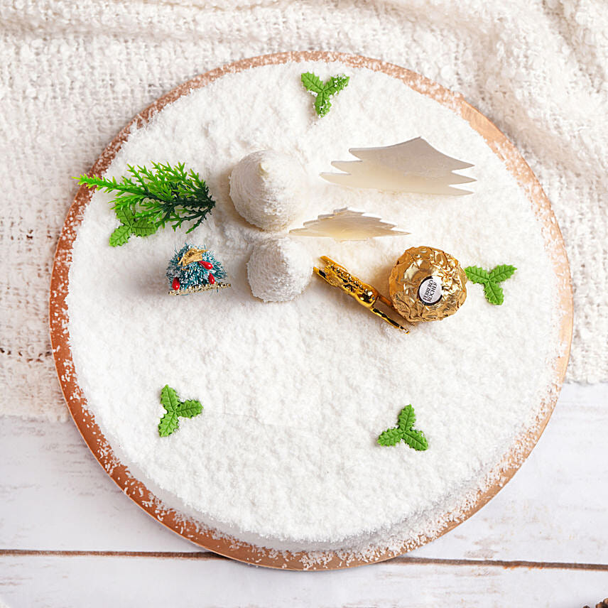 Holly Jolly Cake 8 Portion