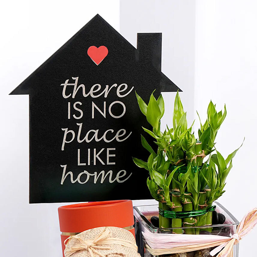 Home is The Place To Be Hamper