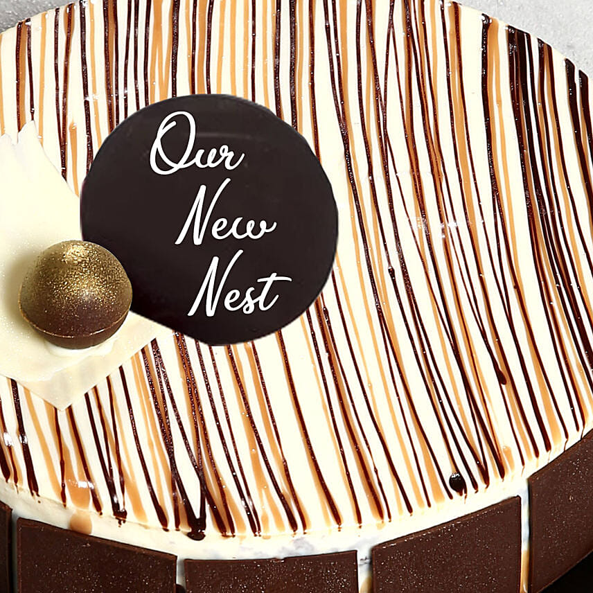 House Warming 4 Portion Marble Cake