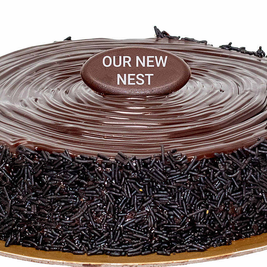 House Warming Chocolate Cake 4 Portion