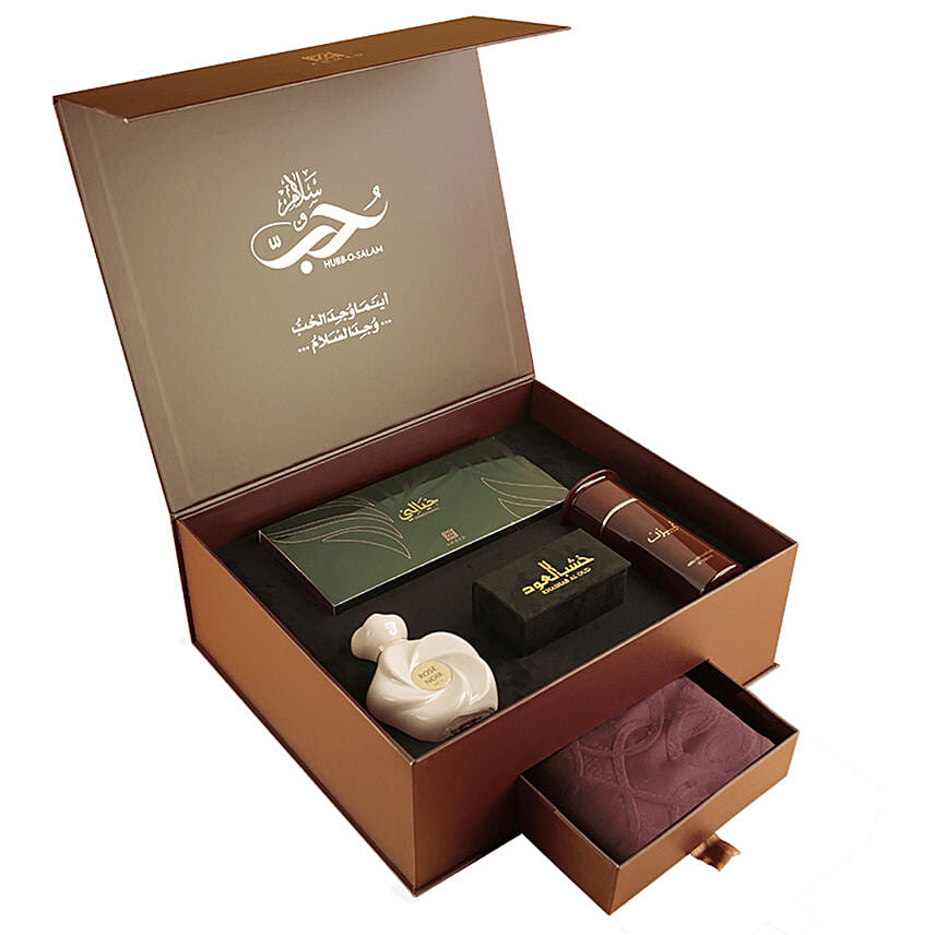 Hubb O Salam Giftset by Ahmed Perfumes