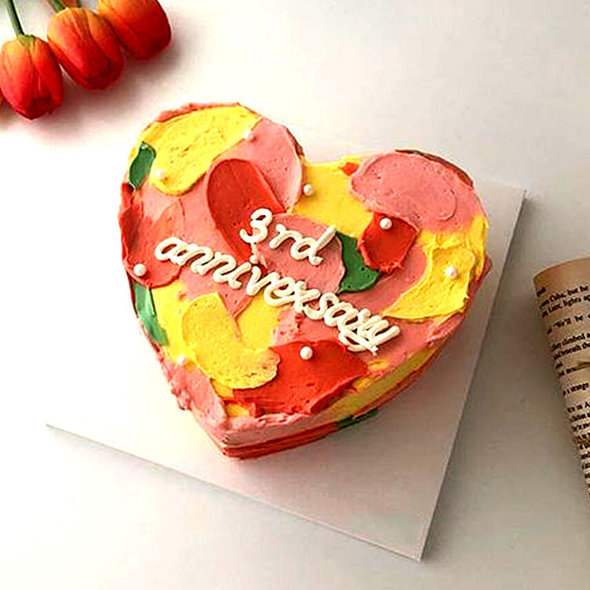 Hues Of Love Cake Gluten Free