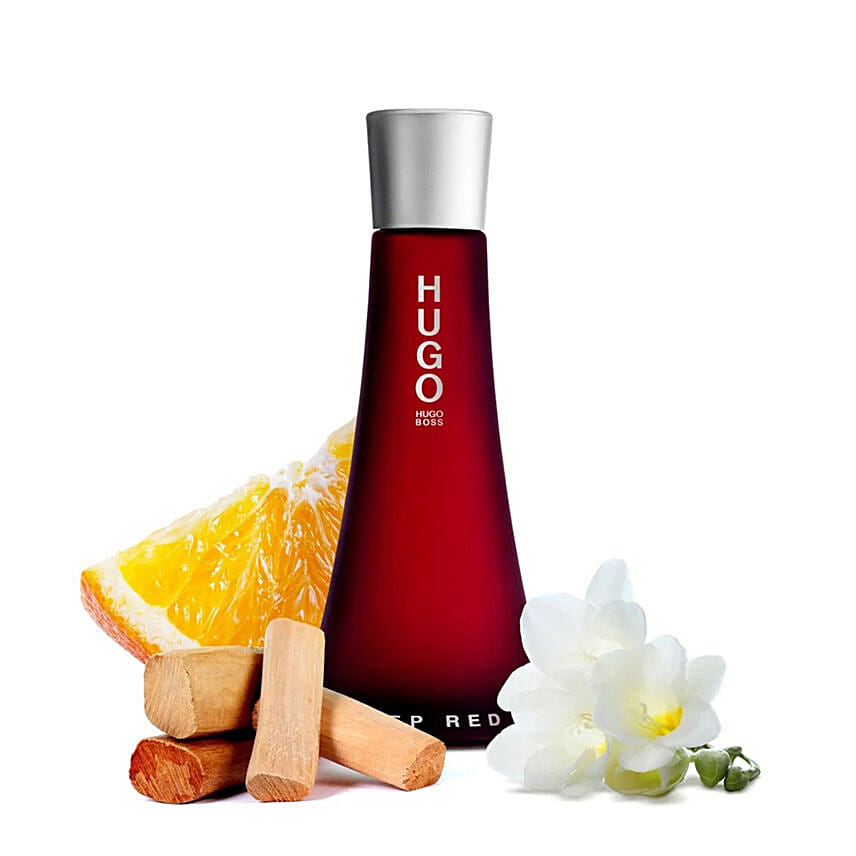 عطر هوغو بوس ديب ريد للنساء | 90 مل