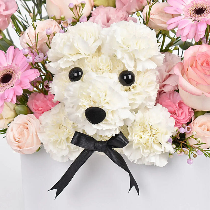 Hugs and Cuddles Flower Box