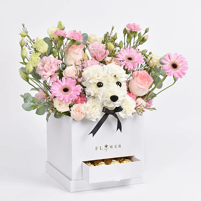 Hugs and Cuddles Flower Box