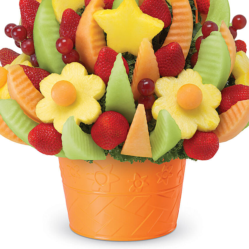 Hydrating Mixed Fresh N Juicy Fruits Arrangement