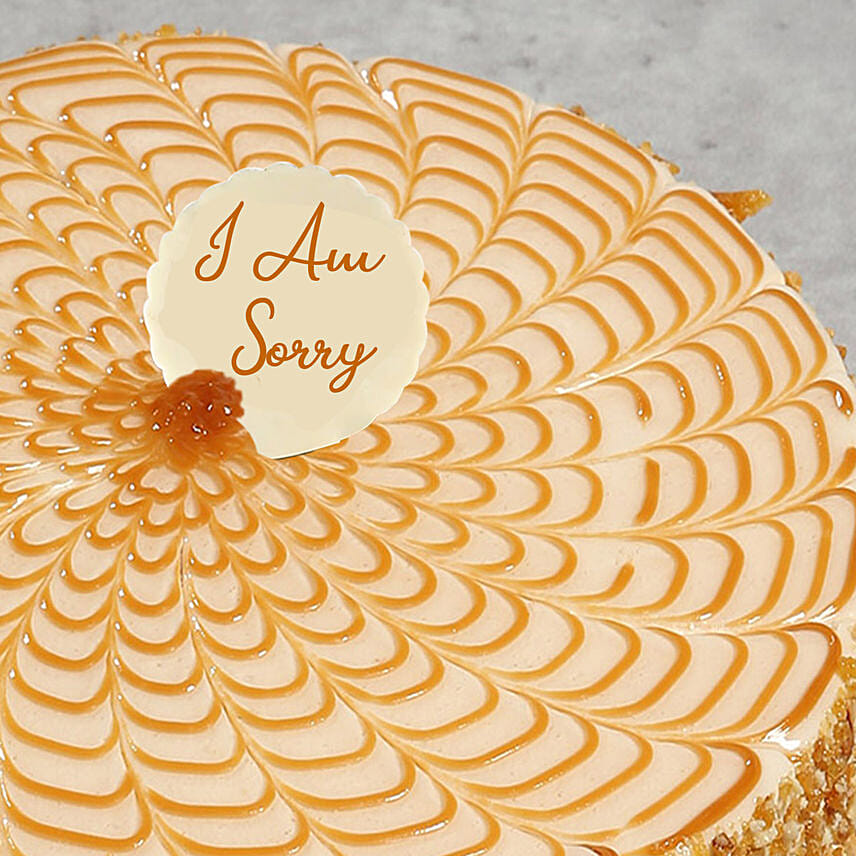 I M Sorry Butterscotch Cake 500 Gm
