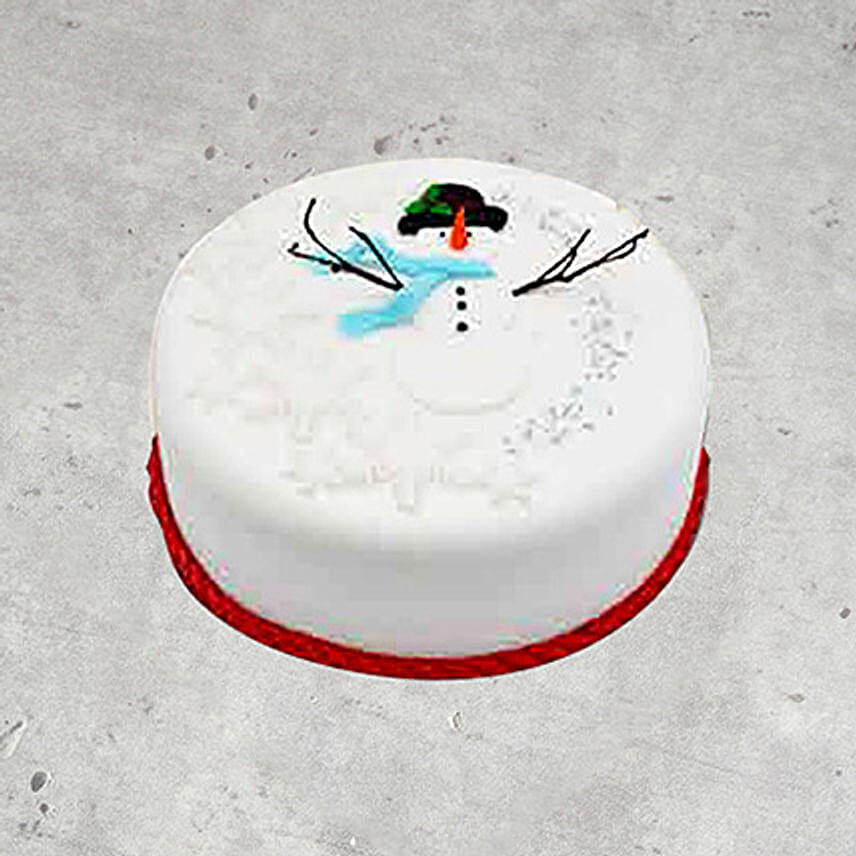 Icing Christmas Cake 4 Portions