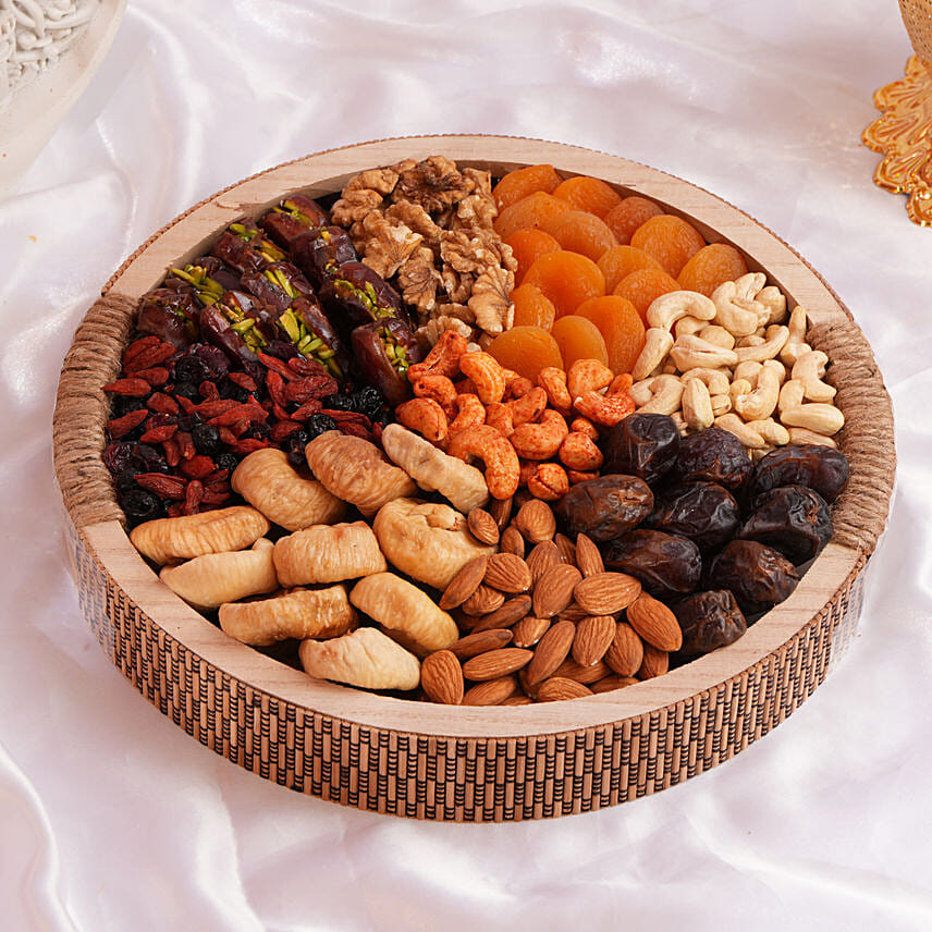 Bountiful Dry Fruit Tray