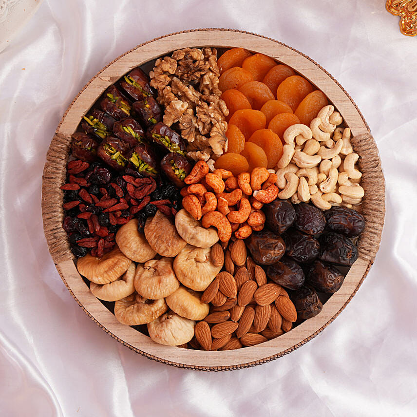 Bountiful Dry Fruit Tray