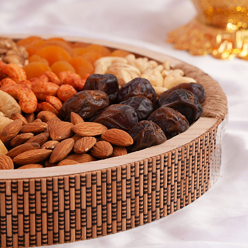 Bountiful Dry Fruit Tray