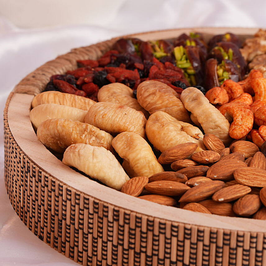 Bountiful Dry Fruit Tray
