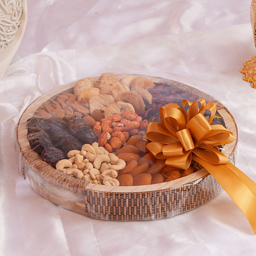 Bountiful Dry Fruit Tray