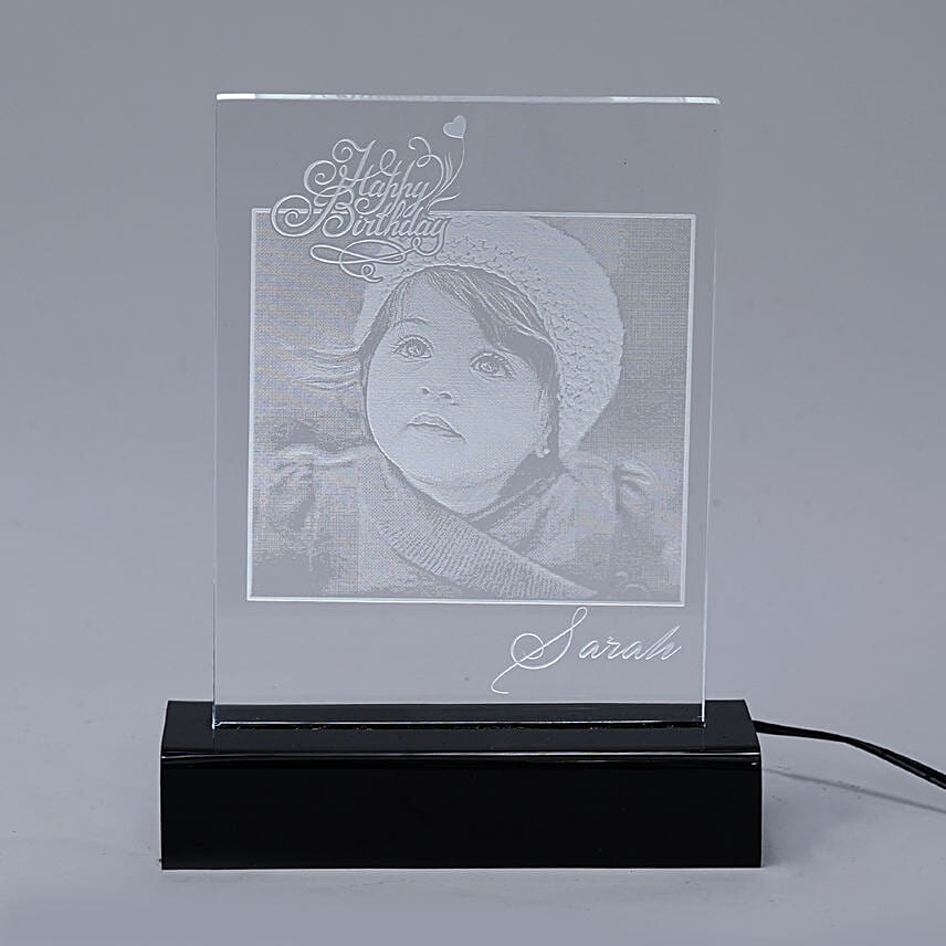 Illuminating Personalized Frame