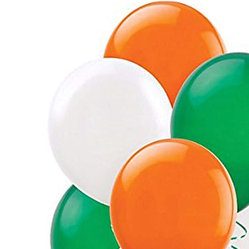 Independence Day Balloon Set 6 Pcs
