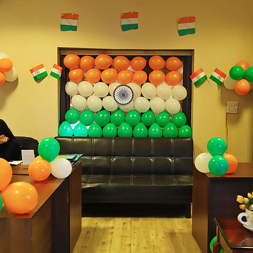Indian Independence Day Decoration