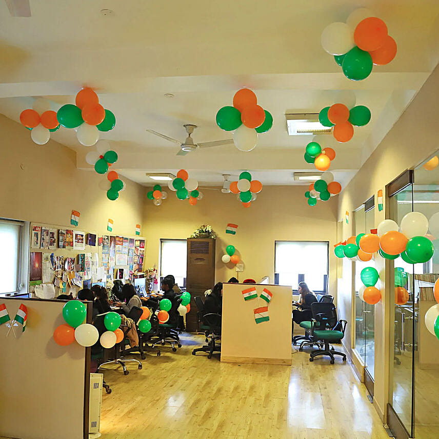 Indian Independence Day Decoration