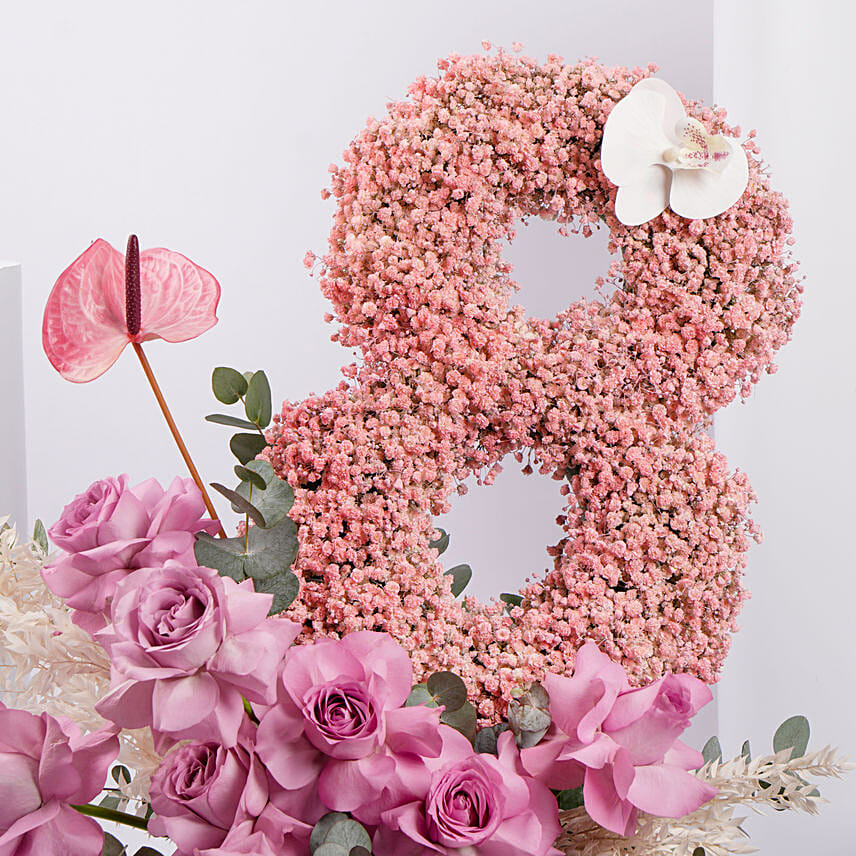 International Womens Day 8 Floral Arrangement