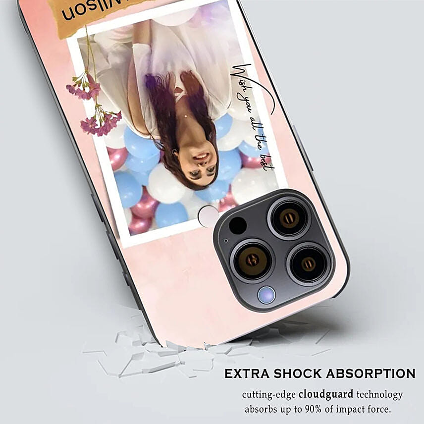 Iphone 14 Case With Personalised Name And Photo