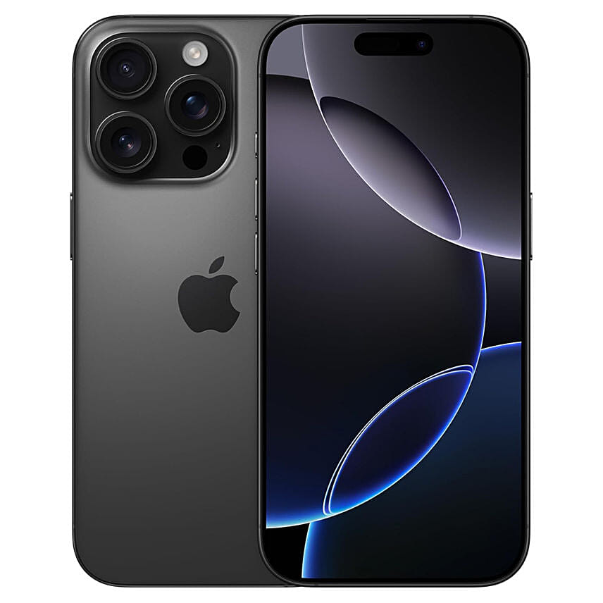 Iphone 16 Pro 1 TB Black Titanium - Intl Version