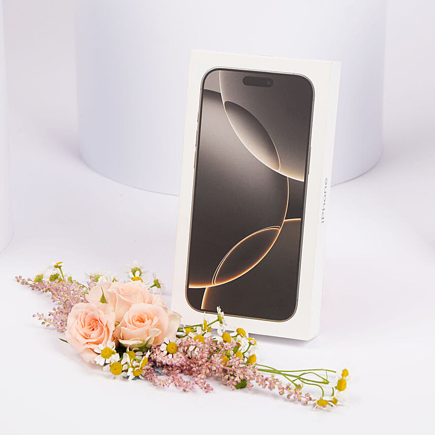 Iphone 16 Pro 512 GB White Titanium - Middle East Version