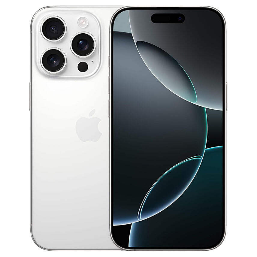 Iphone 16 Pro 512 GB White Titanium - Middle East Version
