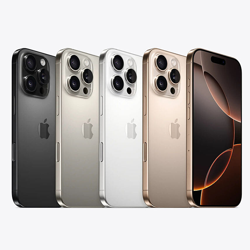 Iphone 16 Pro Gift with Flowers
