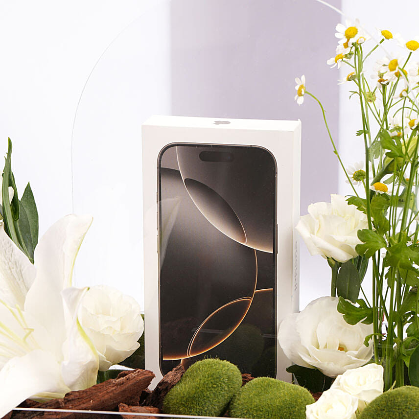 Iphone 16 Pro Max 512 GB White Titanium - Intl Version