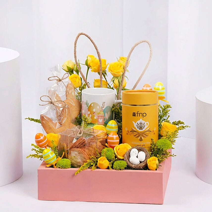 It Is Time For Easter Hamper