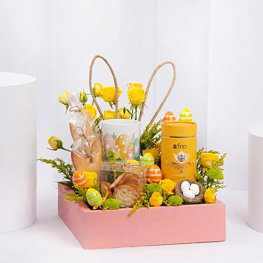 It Is Time For Easter Hamper