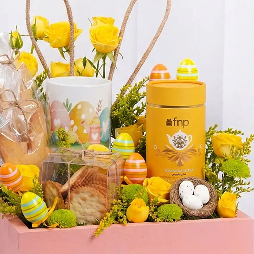 It Is Time For Easter Hamper