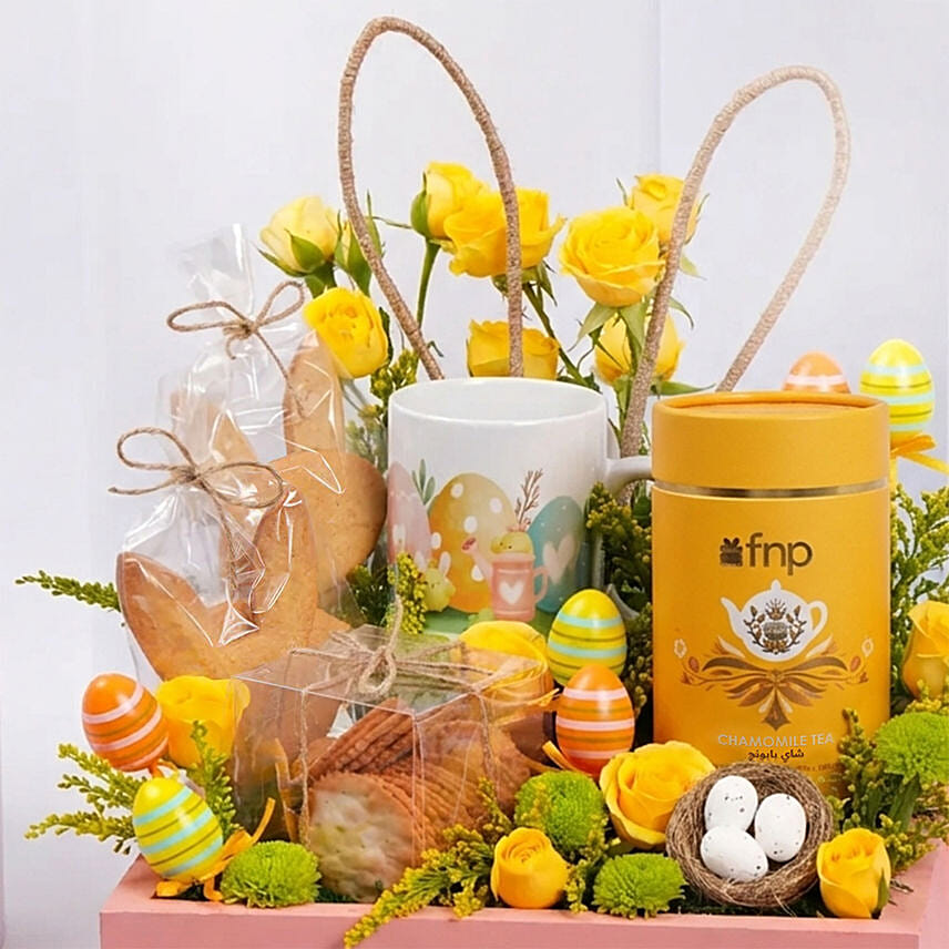 It Is Time For Easter Hamper