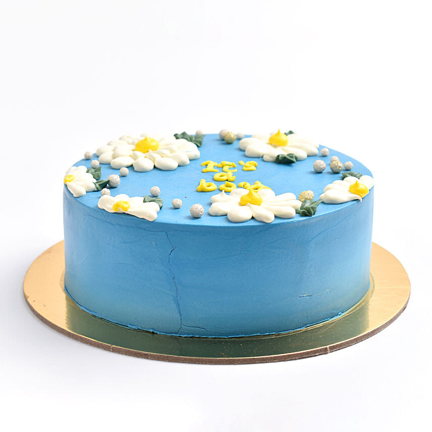 Its A Boy Cake 4 Portion Red Velvet