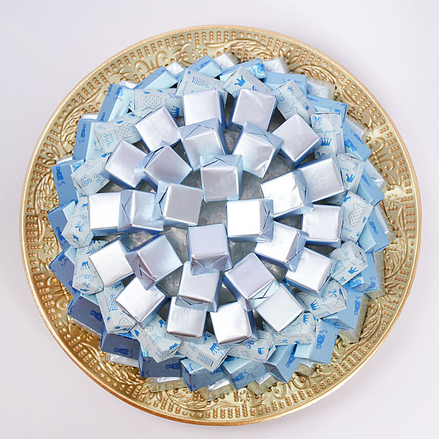It’s a Boy Chocolate Platter