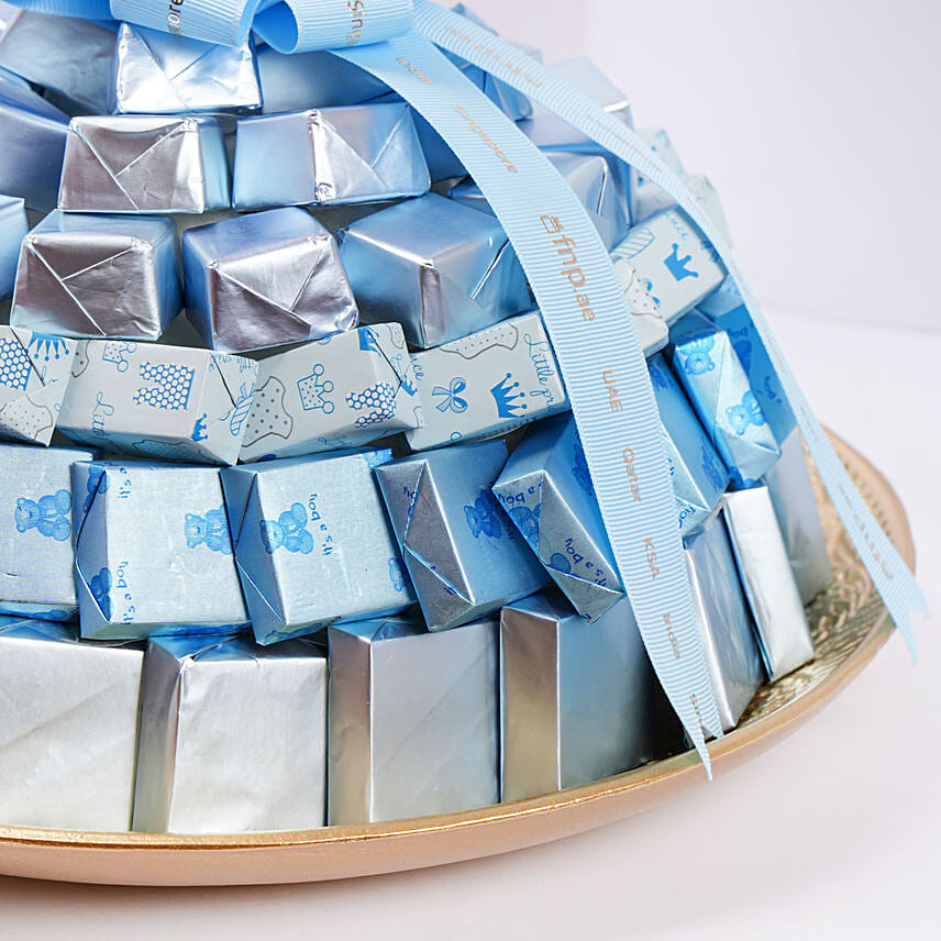 It’s a Boy Chocolate Platter