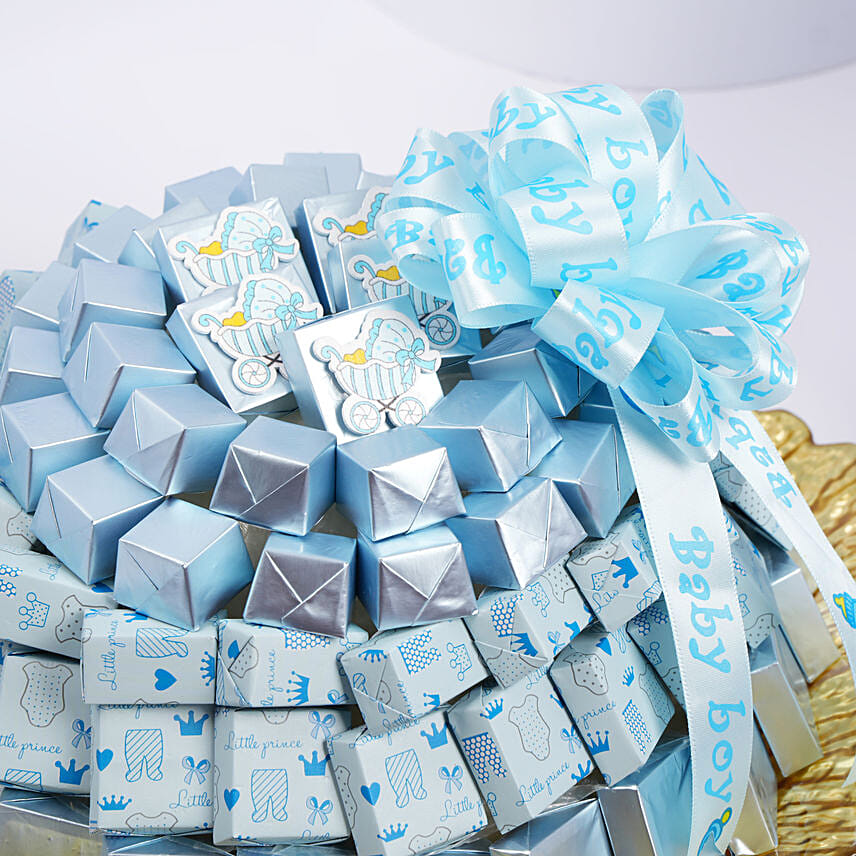 It’s a Boy Chocolate Platter