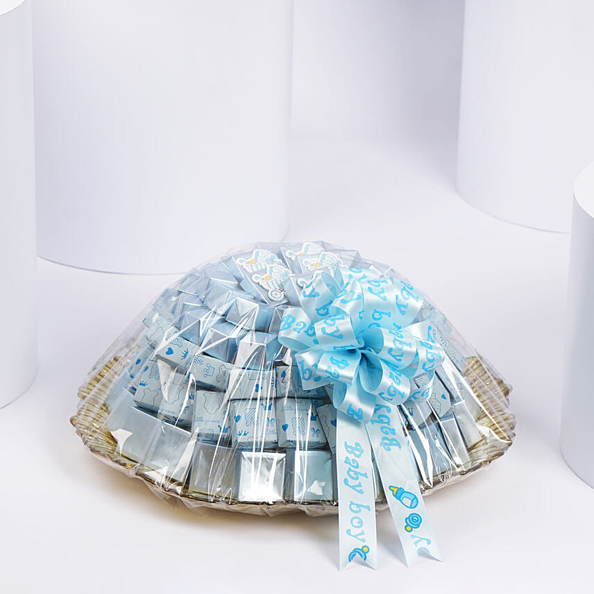 It’s a Boy Chocolate Platter
