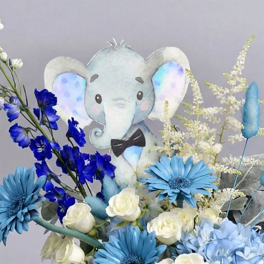 Its a Boy Flowers