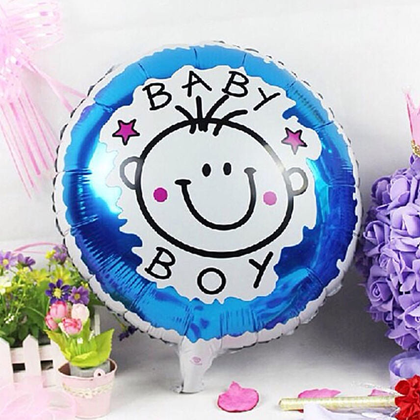 Its A Boy Foil Balloons