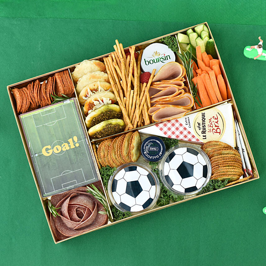 Its a Goal Watch Party Box