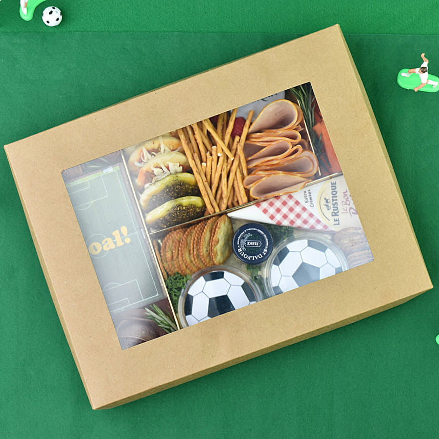 Its a Goal Watch Party Box