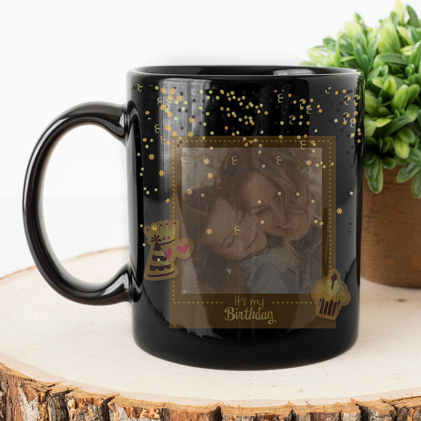 Its My Birthday Personalised Magic Mug