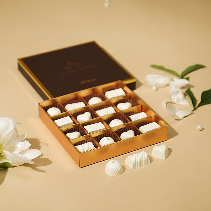 Ivory Indulgence Box Of 16