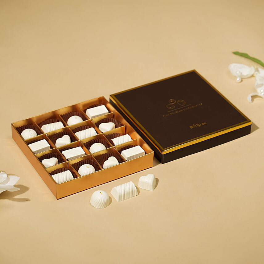 Ivory Indulgence Box Of 16