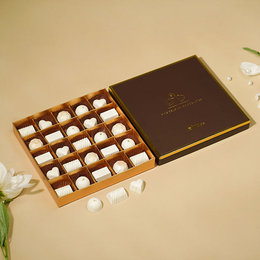 Ivory Indulgence Box Of 25