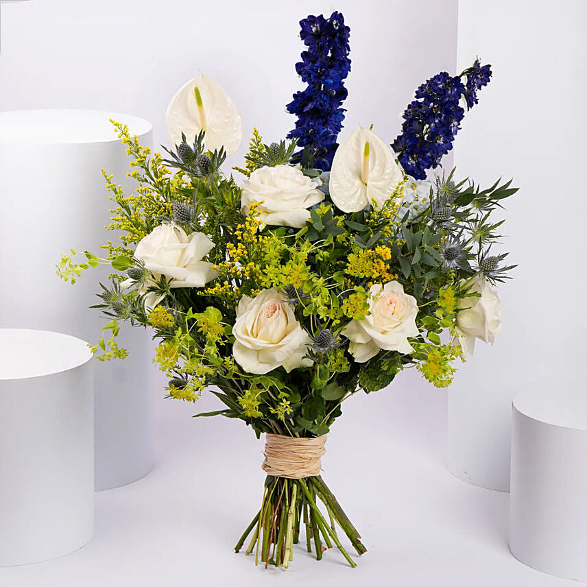 Ivory Serenity Bouquet